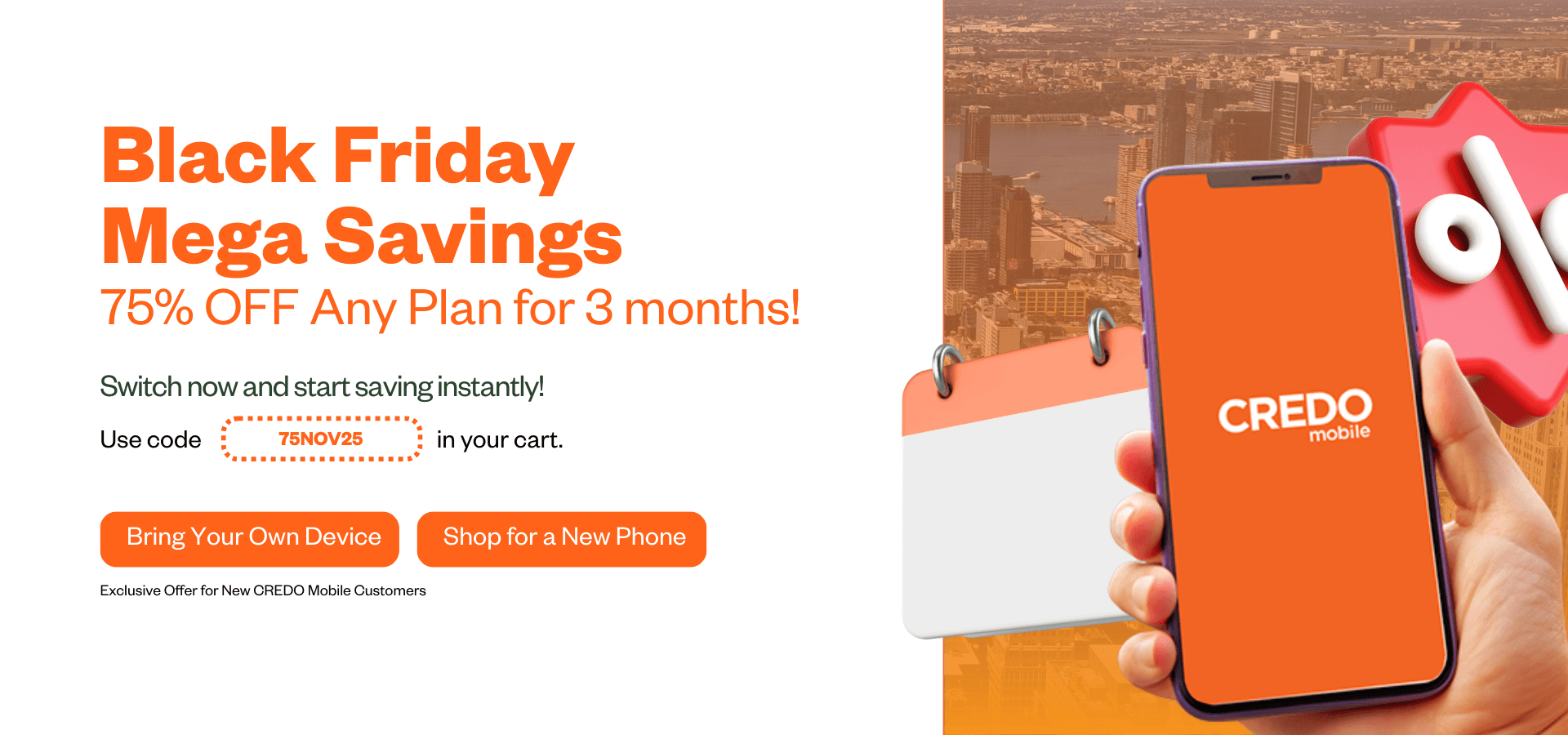 Second Banner of CREDO Mobile