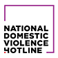 National Domestic Violence Hotline Logo
