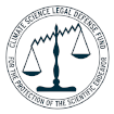 Climate Science Legal Defense Fund Logo.